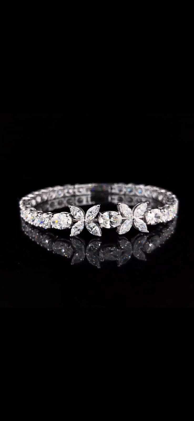 Diamond Bracelet - Natural Vs1 Clarity, Excellent Cut | Dazzling Elegance And Timeless Luxury