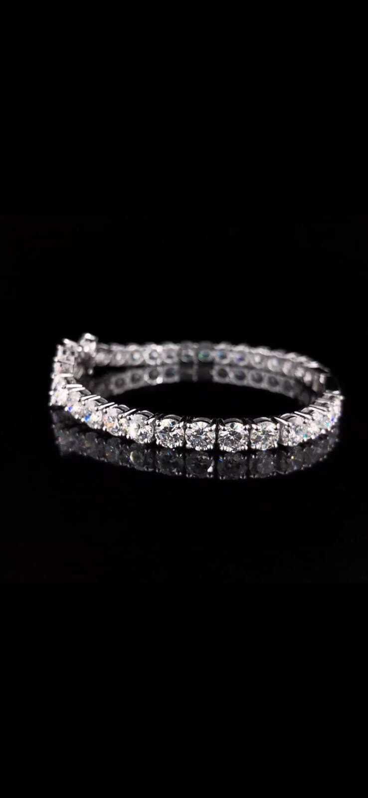 Diamond Bracelet - Natural Vs1 Clarity, Excellent Cut | Dazzling Elegance And Timeless Luxury