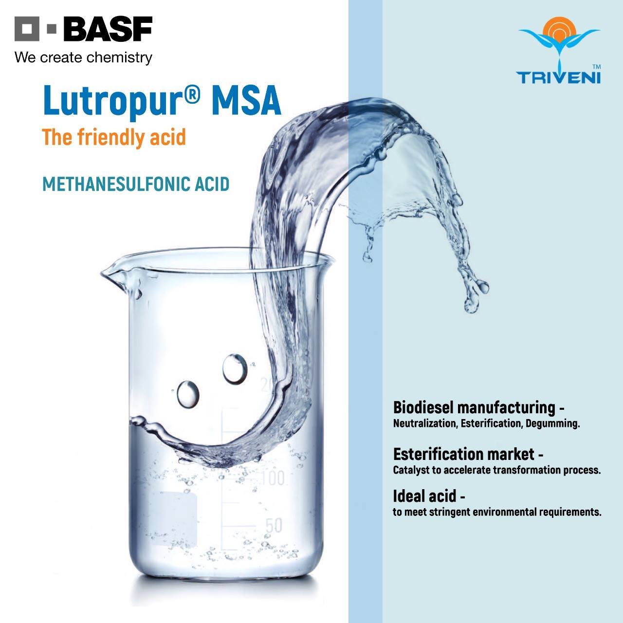 Lutropur Msa 100 - Application: Industrial