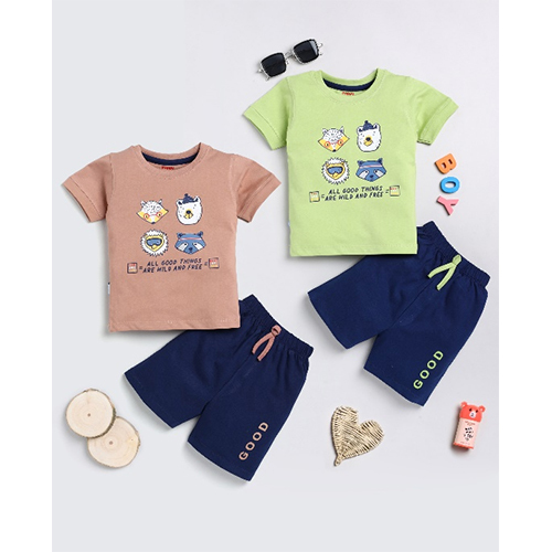 Boys Baba Suit - Trendy Unisex Design For Ages Up To 5 Years | Stylish Kids' Fashion Statement