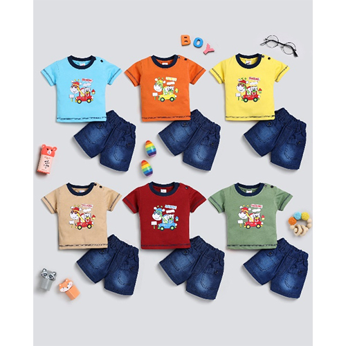 Boys Baba Suit - Trendy Unisex Design For Ages Up To 5 Years | Stylish Kids' Fashion Statement