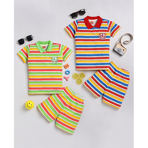 Boys Baba Suit - Trendy Unisex Design For Ages Up To 5 Years | Stylish Kids' Fashion Statement