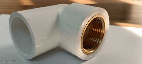 Brass Elbow Upvc Fitting
