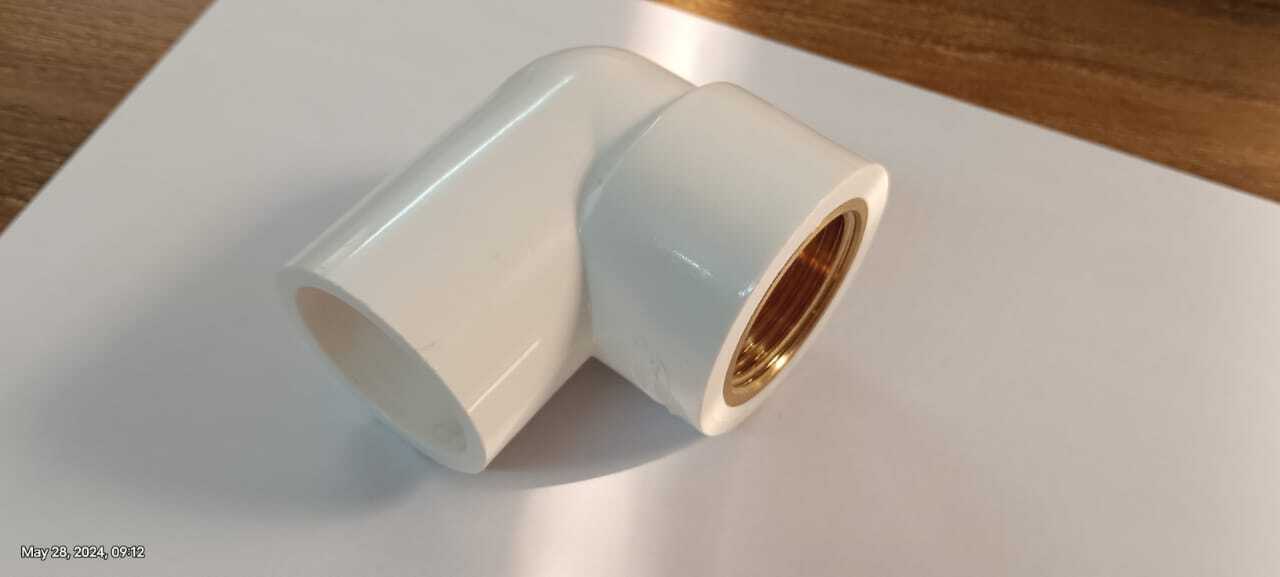 Brass Elbow Upvc Fitting