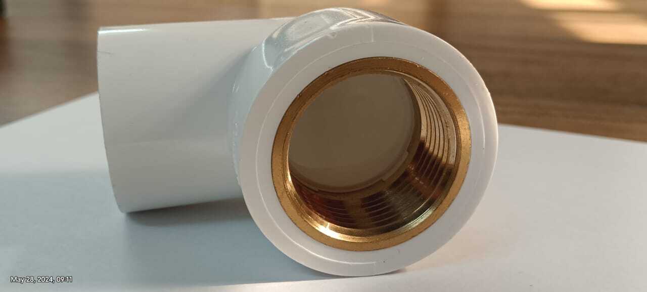 Brass Elbow Upvc Fitting