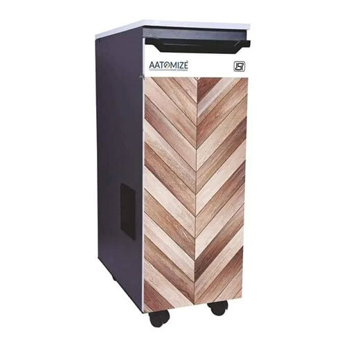 1 HP Aatomize डोमेस्टिक आटा चक्की मशीन डबल चैम्बर के साथ