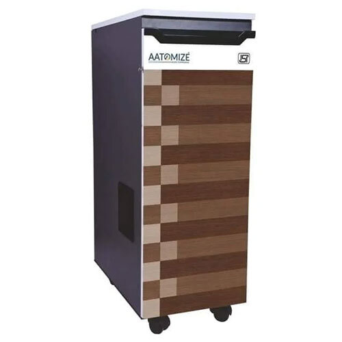 S101 Aatomize Ply Box Flour Mill Machine - Stainless Steel, 10 Kg/hr Capacity | Automatic, High Efficiency, Low Noise, 7-12 Month Warranty