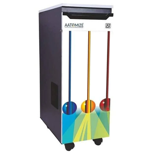 V101  Aatomize 3D Live Flour Mill Machine Capacity: 10 Kg/Hr