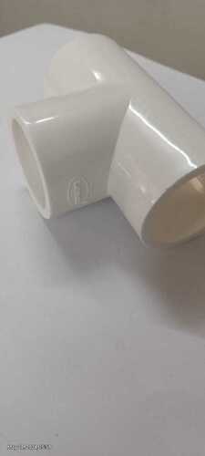 Plain Tee Upvc Fitting