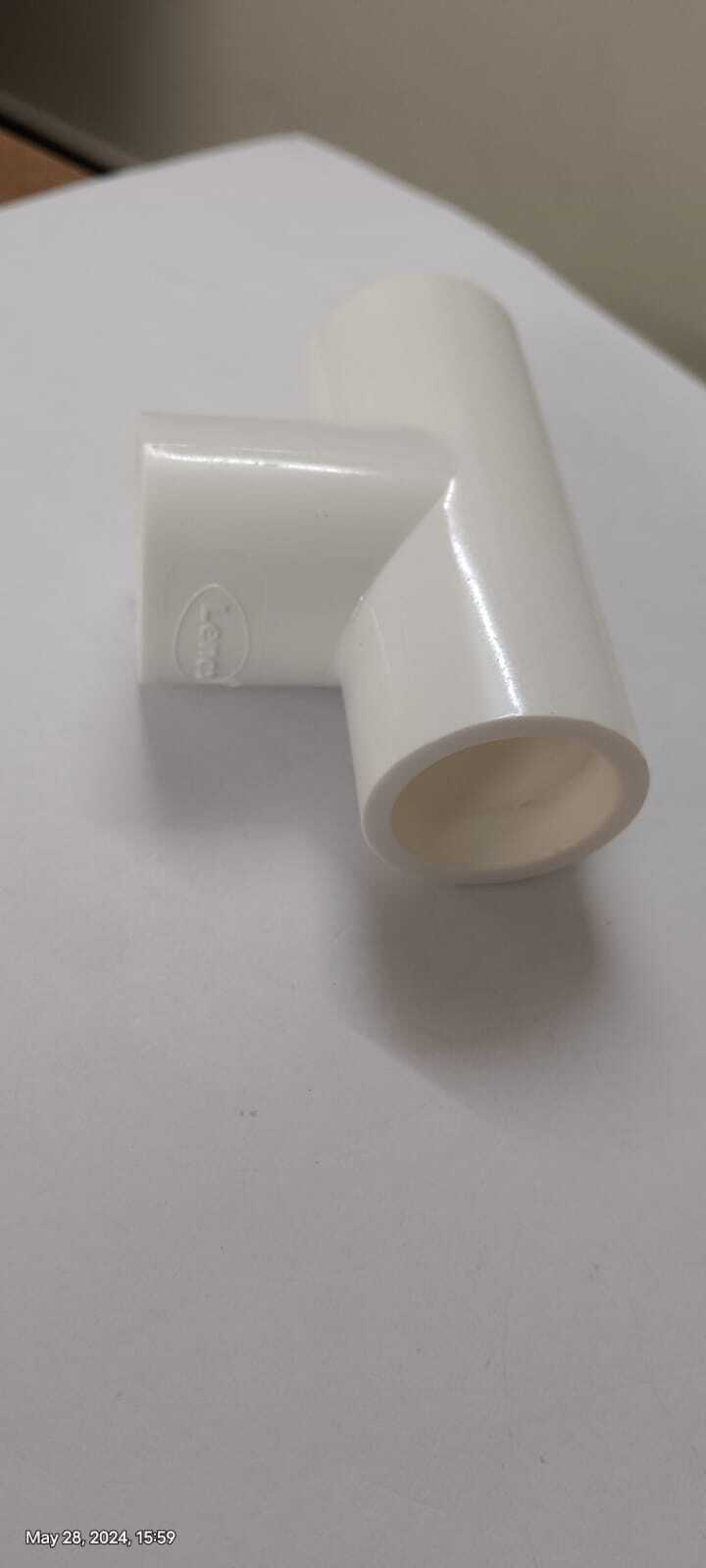 Plain Tee Upvc Fitting