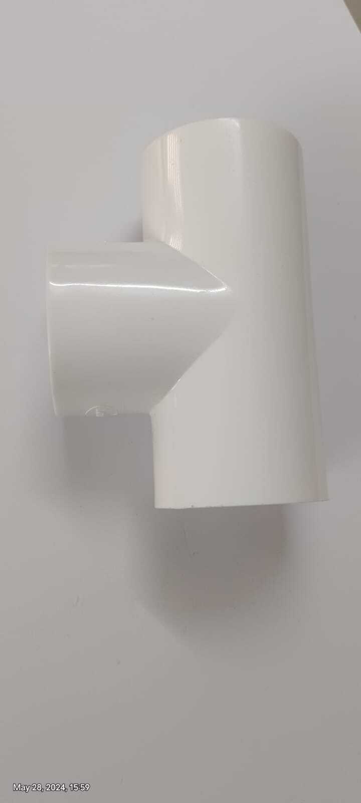Plain Tee Upvc Fitting
