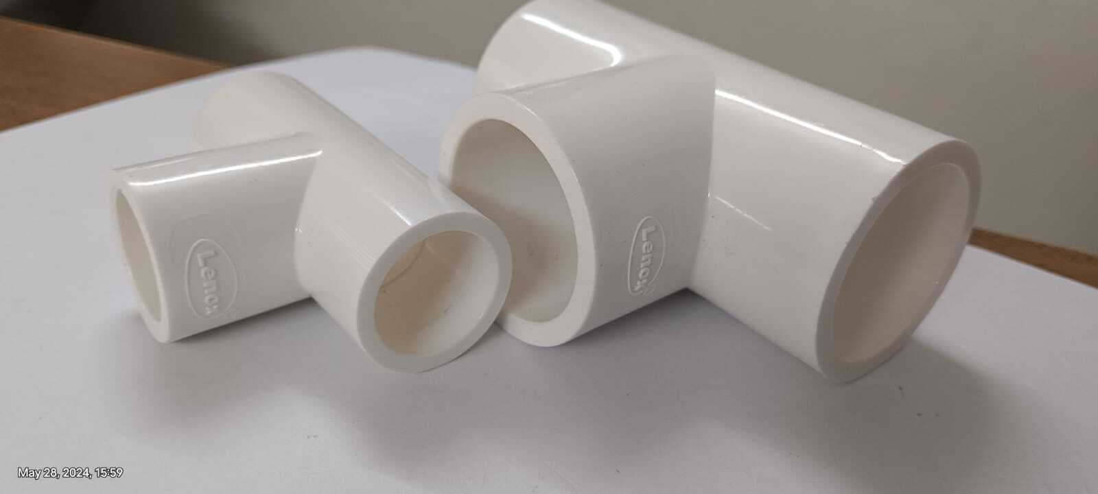 Plain Tee Upvc Fitting