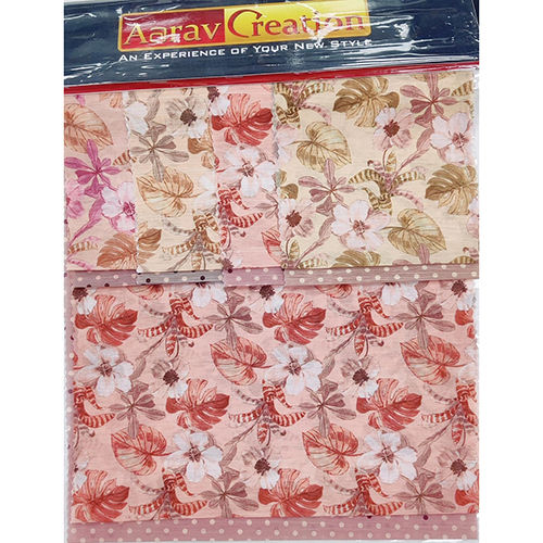 Washable Trendy Georgette Digital Print Chiffon Fabric