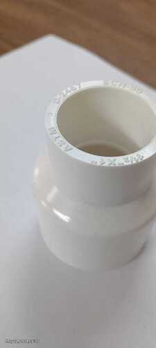 कपलर UPVC फिटिंग