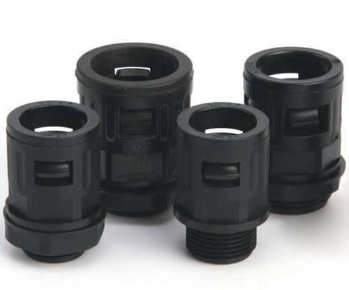 Polyamide Conduit Gland Pg - 21 | Size: Pg-21, Ad: 28.4 Mm, Length: 39 Mm, Color: Black, Temperature Range: -30â°c To +80â°c, Easy To Assemble, Uv Resistant