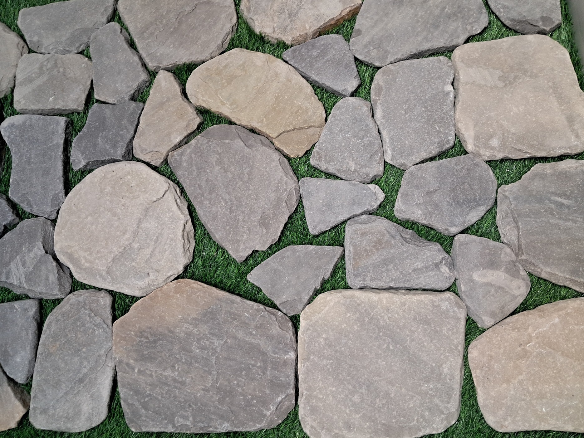 Field Stone Wall Cladding Stone Veneer And Corners - Natural Stone Type: Sandstone