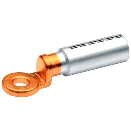 Dowells Lug Bimetallic Lugs - Allu Copper, 25 MMSQ to 630 MMSQ, Silver | Industrial Usage, Reliable Performance, Versatile Design