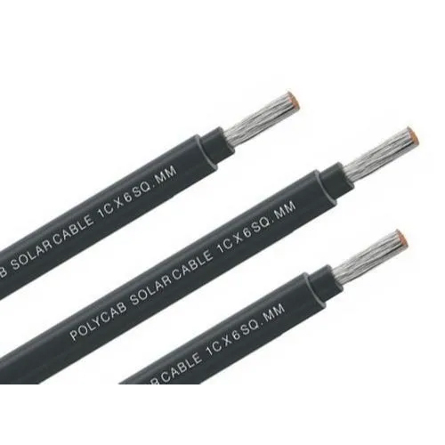 Solar Cable And Ties - Cable Capacity: 10 Sq. Mm