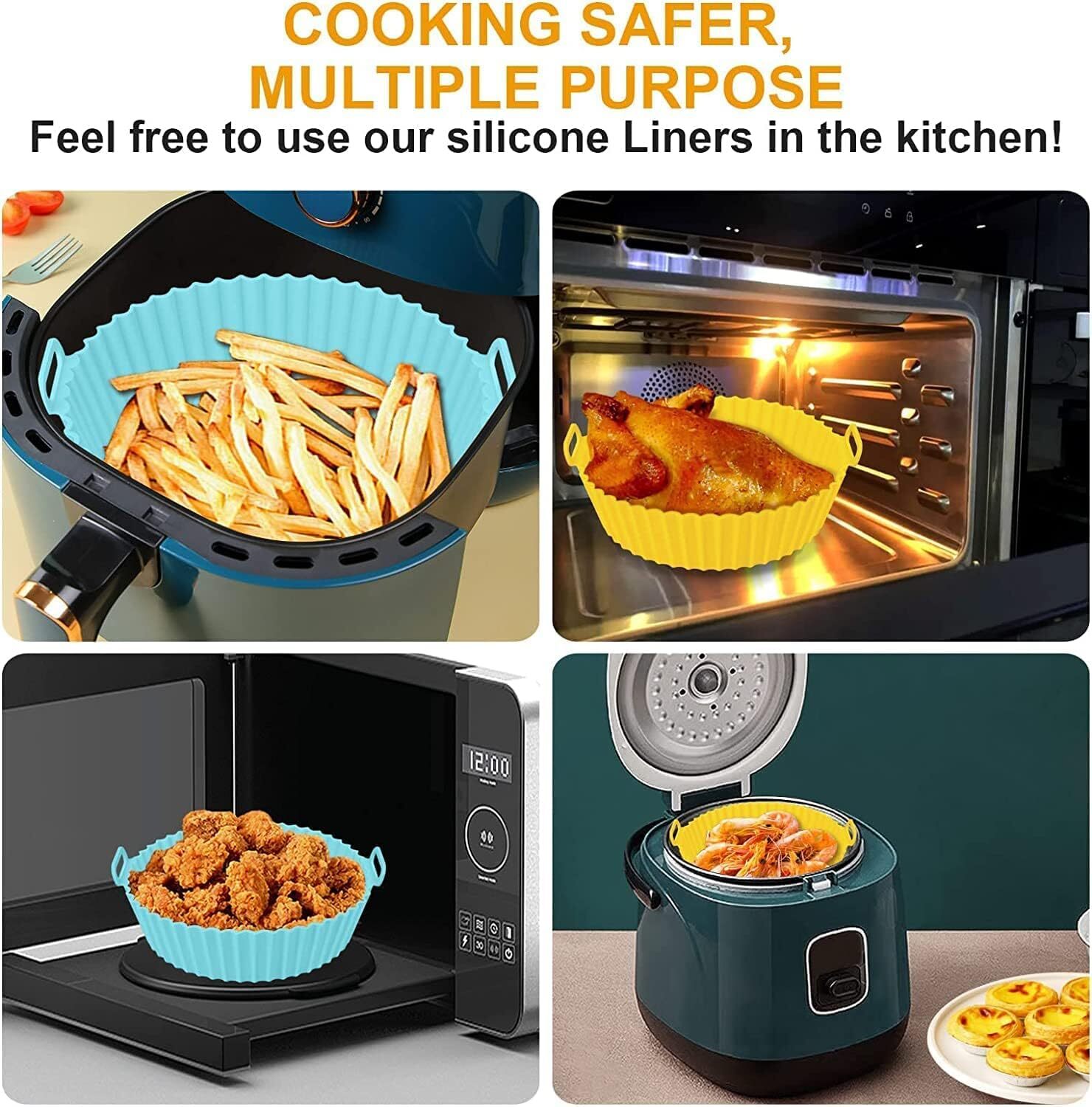 Air Fryer Silicone Pot