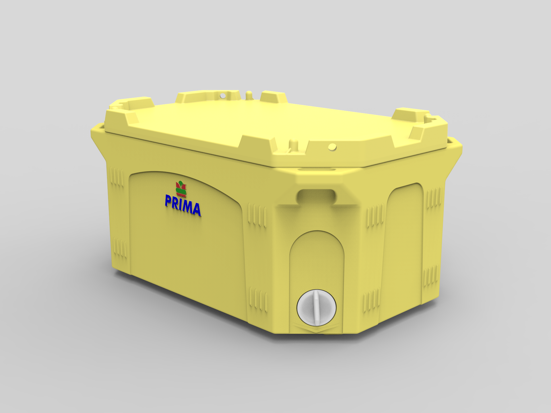 Red 70 Ltr Insulated Shippers