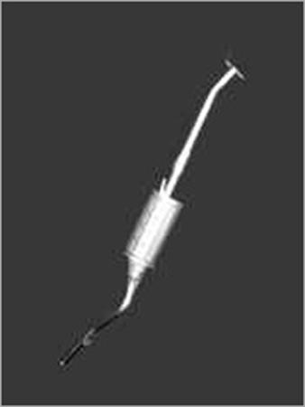 स्टेनलेस स्टील सायलेंसर-मारुति-800