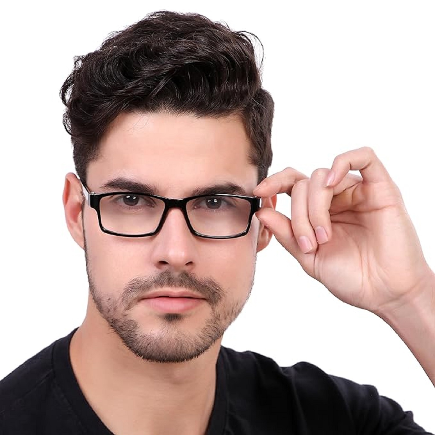 One Power Readers - Auto Focus, Adjustable Range .5 - 2.5 | Stylish Design For Women And Men, Ideal For Reading Small Print On Devices