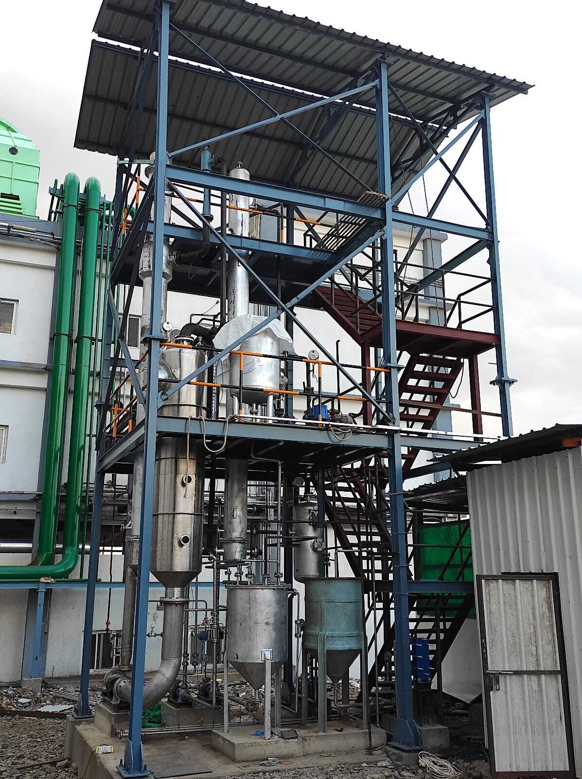 Multi Effect Evaporation System For Pharma Industries