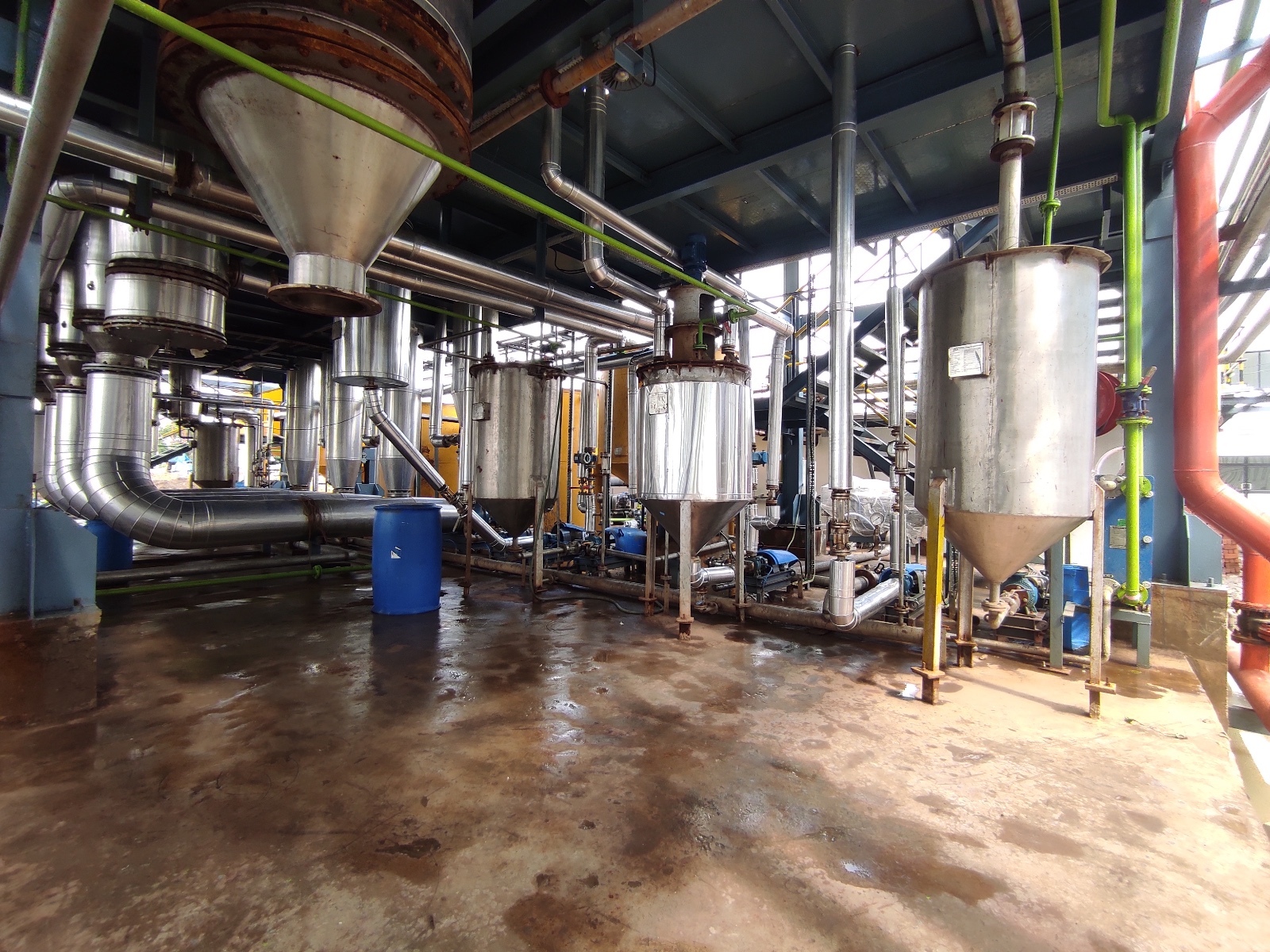 Multi Effect Evaporation System For Pharma Industries