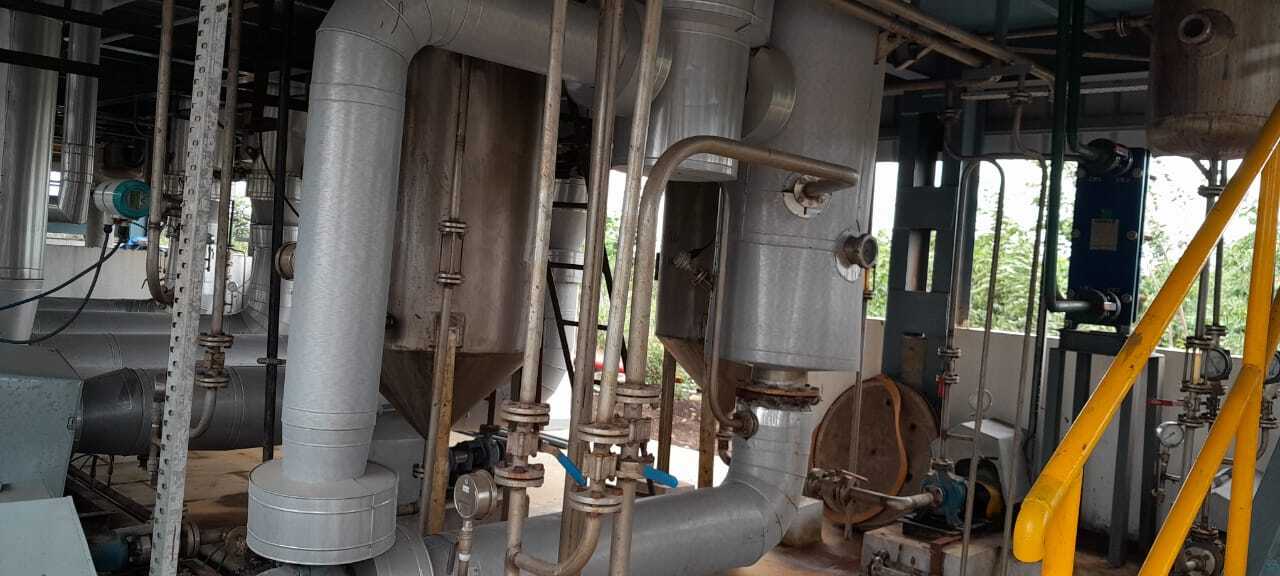 Multi Effect Evaporation Plant - Stainless Steel, Electric Powered, 18-month Warranty | High Efficiency For Chemical, Pharmaceutical, And Food Processing Applications