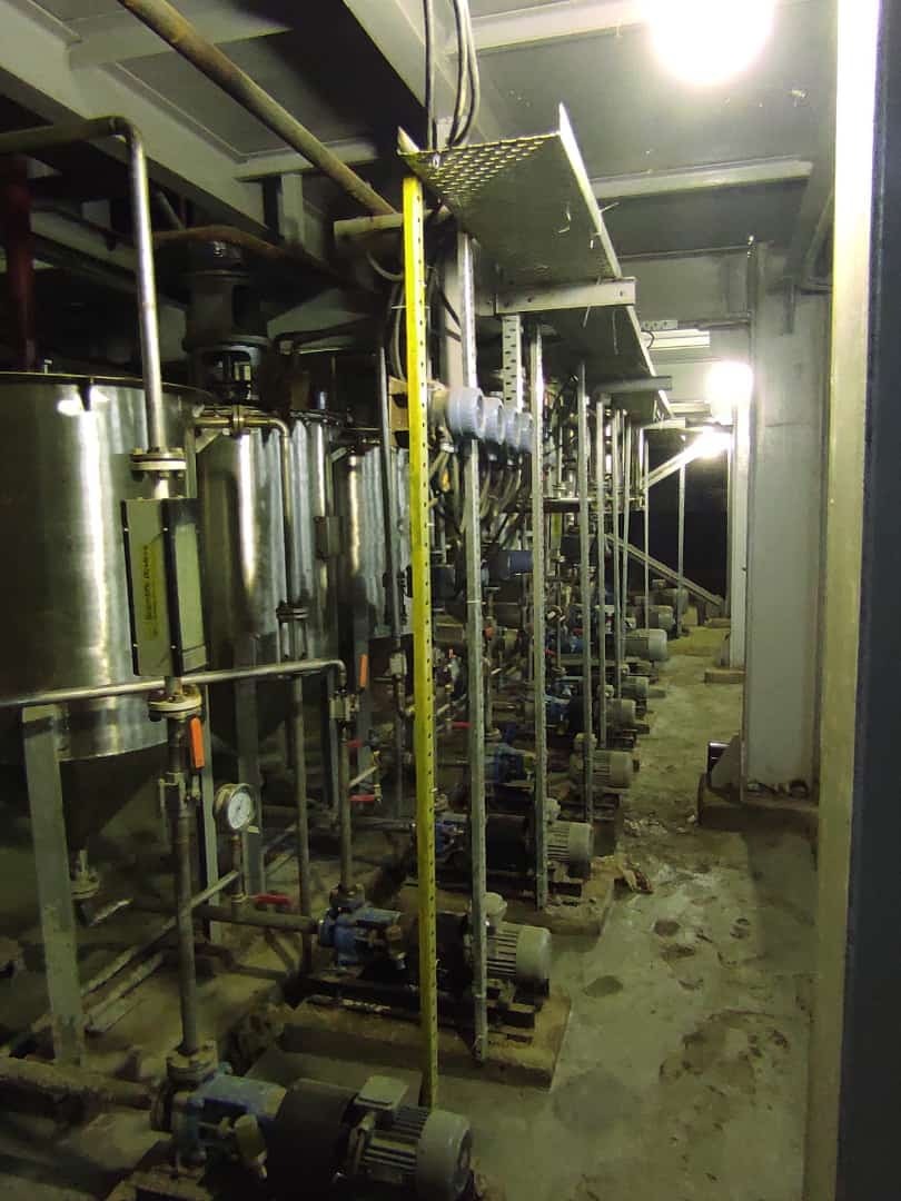 Multi Effect Evaporation Plant - Stainless Steel, Electric Powered, 18-month Warranty | High Efficiency For Chemical, Pharmaceutical, And Food Processing Applications