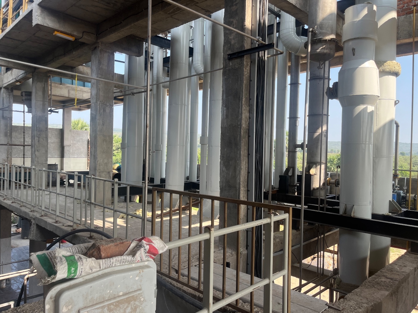 Industrial Evaporation Plant - Stainless Steel, Electric Power Source | Zero Liquid Discharge System, Advanced Drum Evaporator Technology