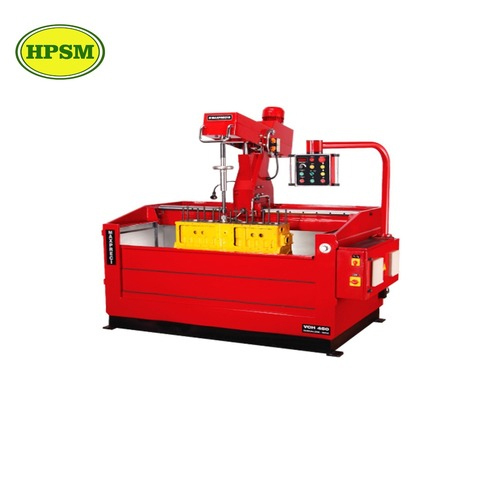 Honing Machine - Color: Red