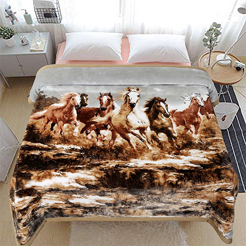 Printed Blanket - Age Group: Adults