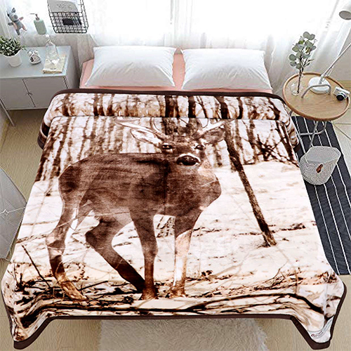 Printed Blanket - Age Group: Adults