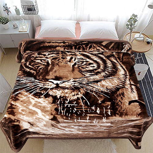 Printed Blanket - Age Group: Adults