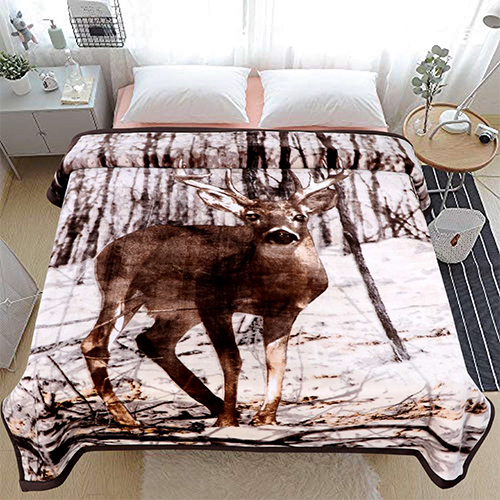 Printed Blanket - Age Group: Adults
