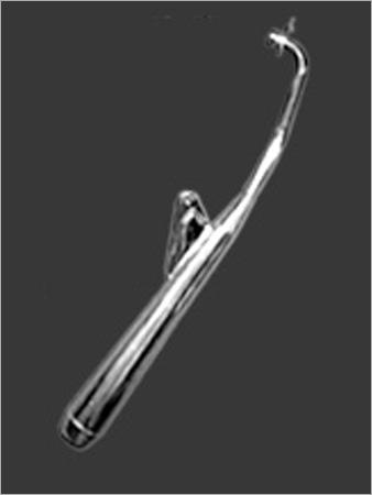 स्टेनलेस स्टील साइलेंसर - हीरो होंडा cd100