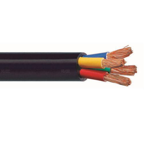 10Sqmm Copper Flexible Cable - Color: As Per Requirement