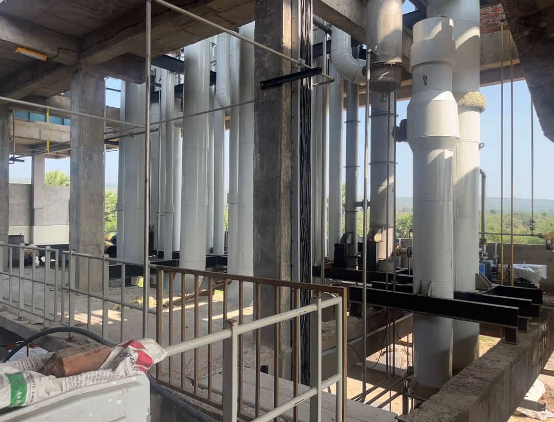 Multi Effect Evaporation System For Synthetic Chemical Industries - Warranty: 18 Month