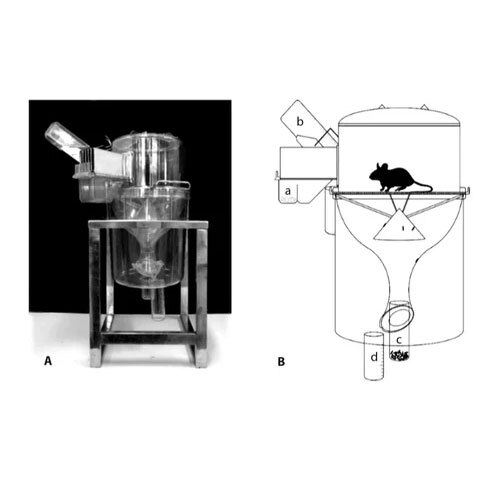 Rat Metabolic Cage Application: Industrial