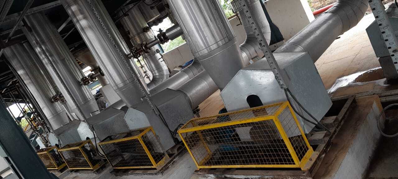 Multi Effect Evaporation System For Food Industries - Warranty: 18 Month