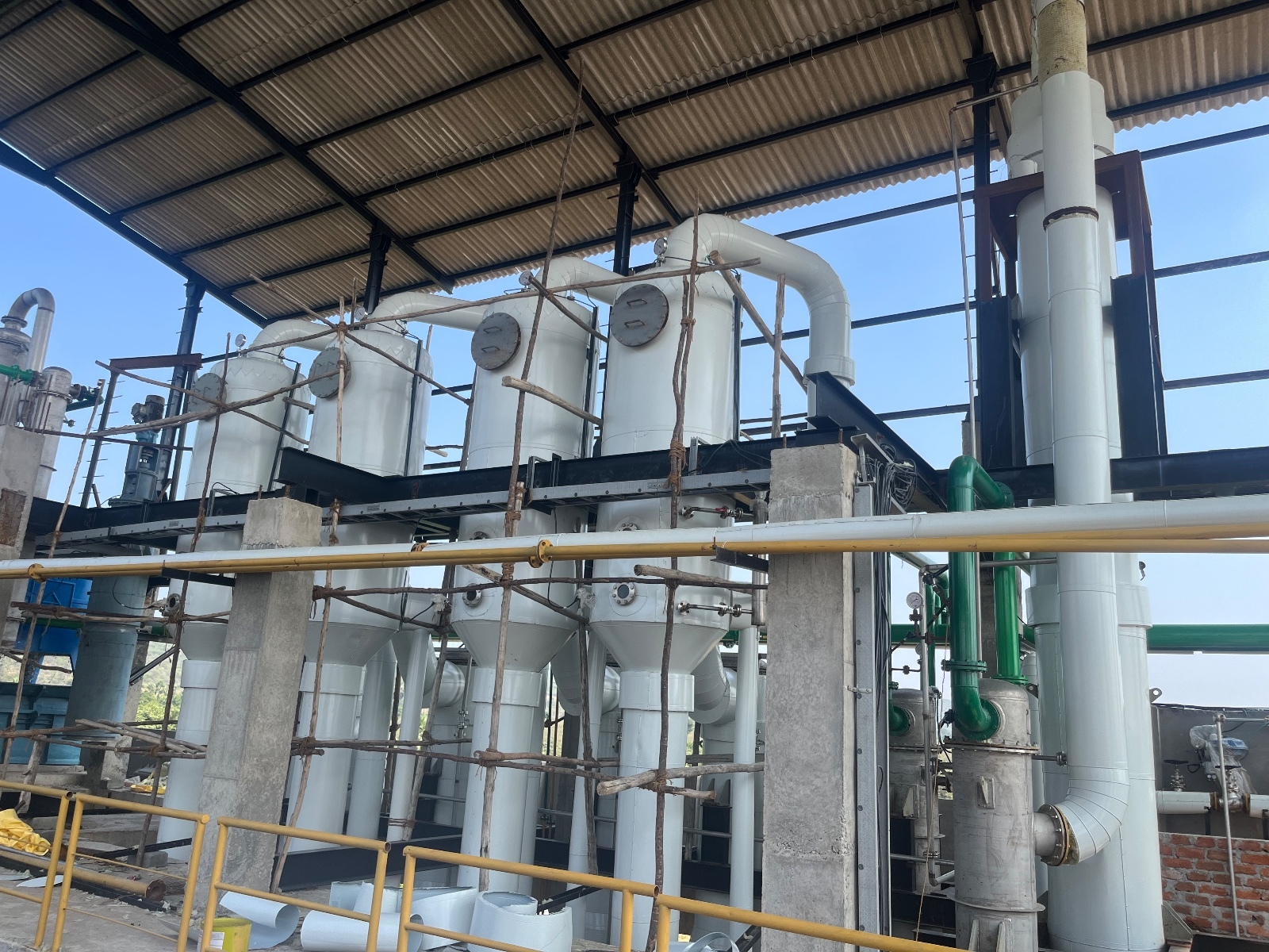 Multi Effect Evaporation System For Fermantation Industries