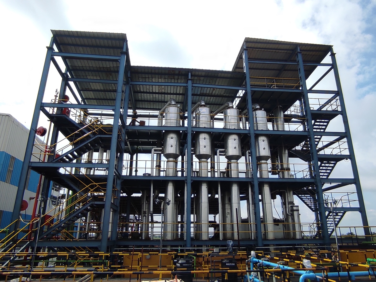 Multi Effect Evaporation System For Fermantation Industries