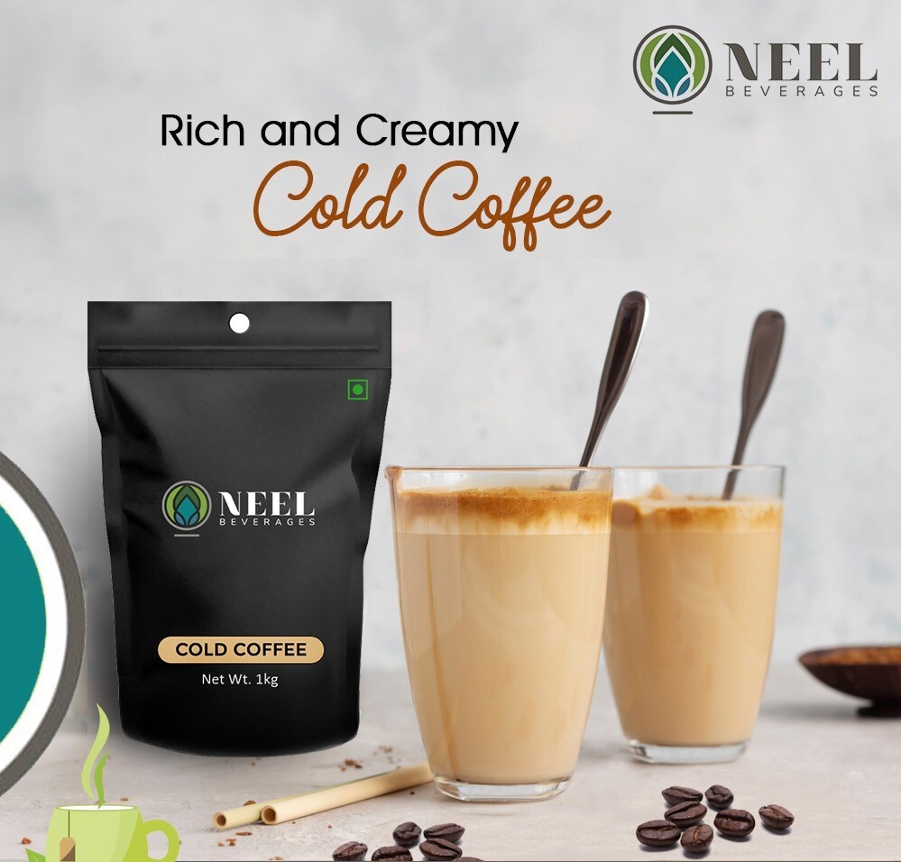 Cold Coffee Premix Processing Type: Blended