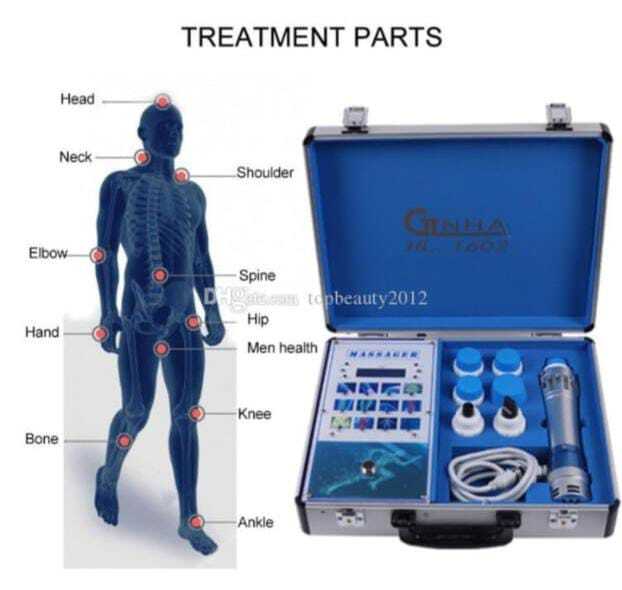 Shockwave Therapy Machine - Age Group: Adults
