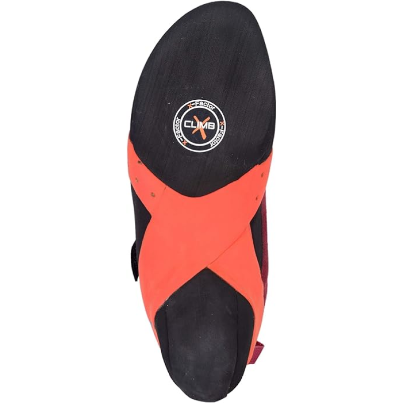 Climb-x Red Point Nlv New Red - Origin: India
