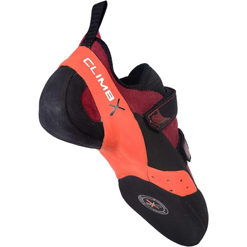 Climb-x Red Point Nlv New Red - Origin: India