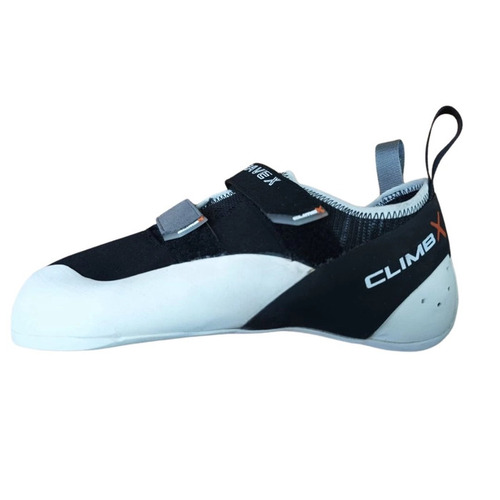 Climb -X Rave X Rental- Black/White - Material: Rubber