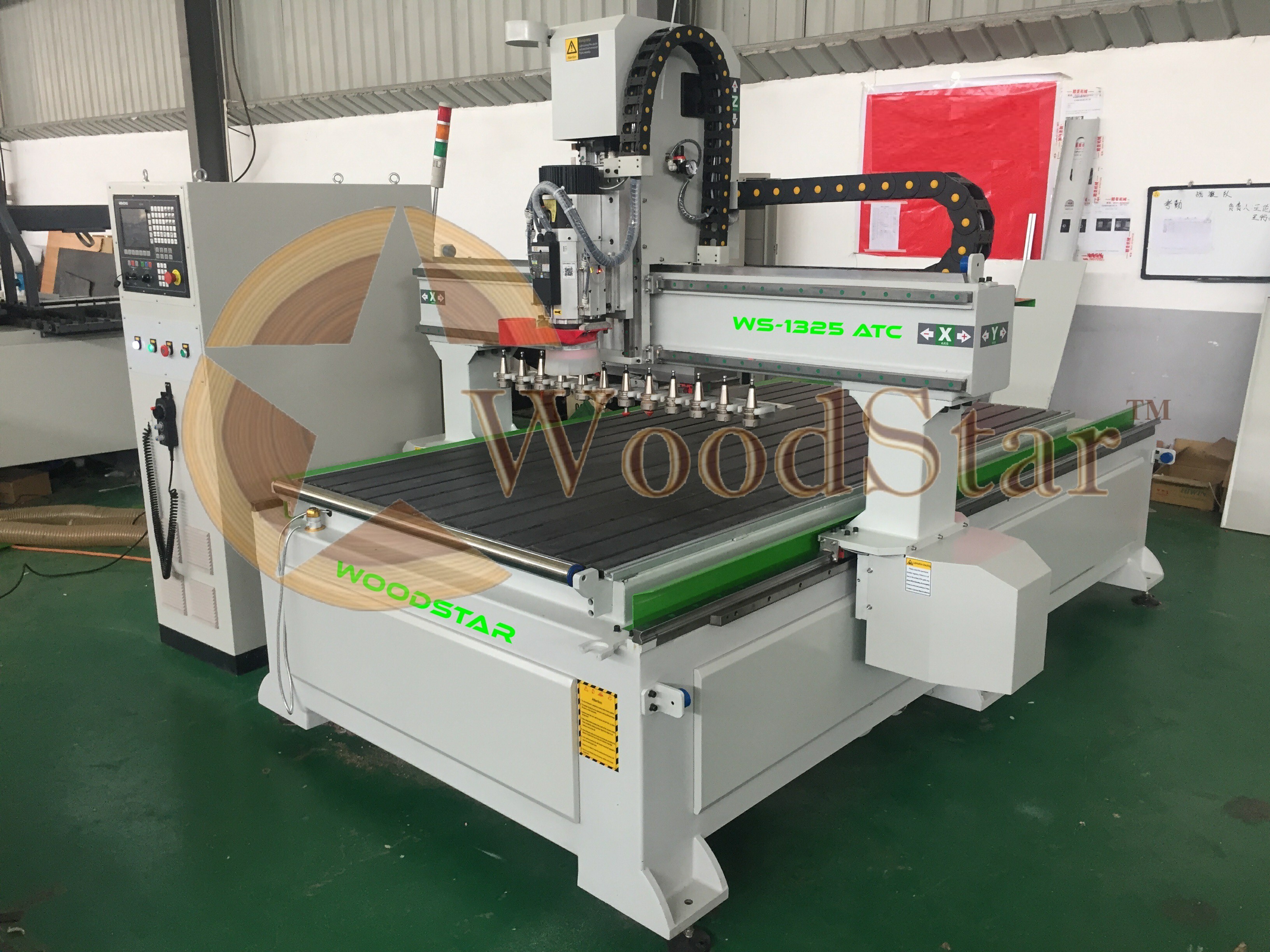 Hosur Cnc Wood Working Router Machine - Capacity: 1300kg Ton/day