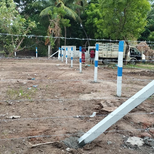 Rcc Fencing Pole By Ts Saran Fencing Contractor